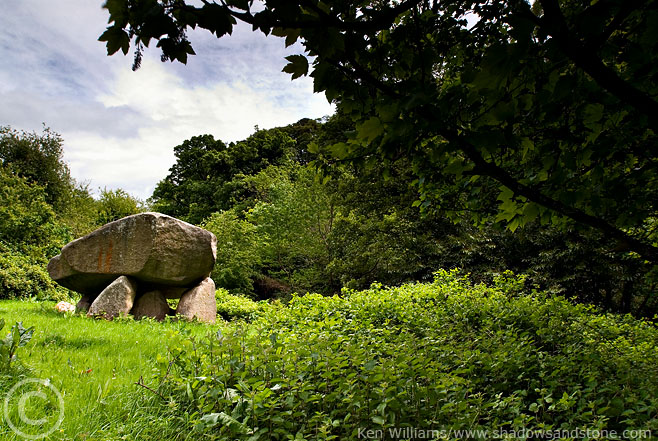 Glendruid (Portal Tomb) by CianMcLiam