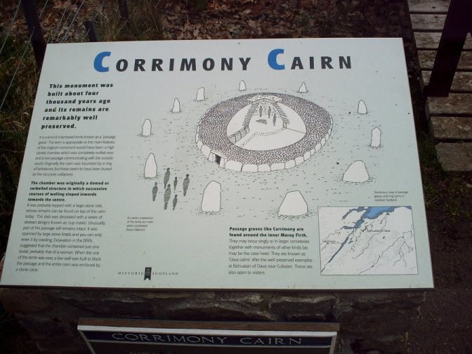 Corrimony (Clava Cairn) by nickbrand