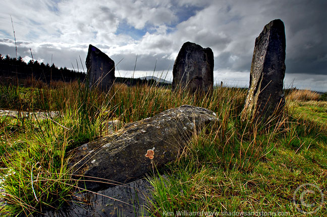 Knocknakilla (Stone Circle) by CianMcLiam