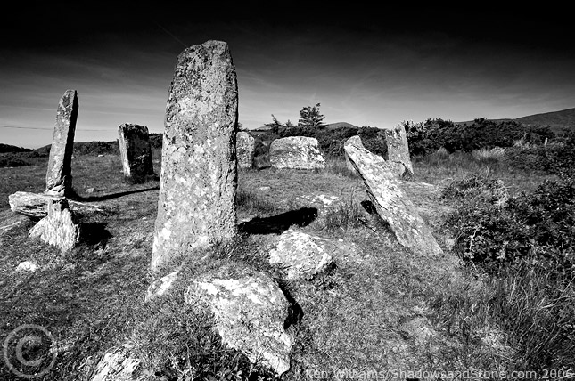 Derreenataggart West (Stone Circle) by CianMcLiam