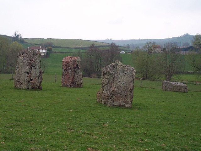 The Great Circle, North East Circle & Avenues (Stone Circle) by juswin