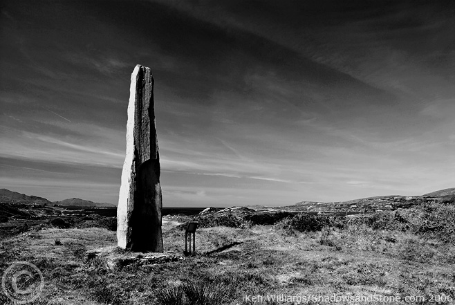 Ballycrovane (Standing Stone / Menhir) by CianMcLiam