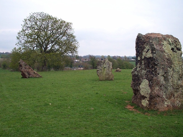 The Great Circle, North East Circle & Avenues (Stone Circle) by juswin