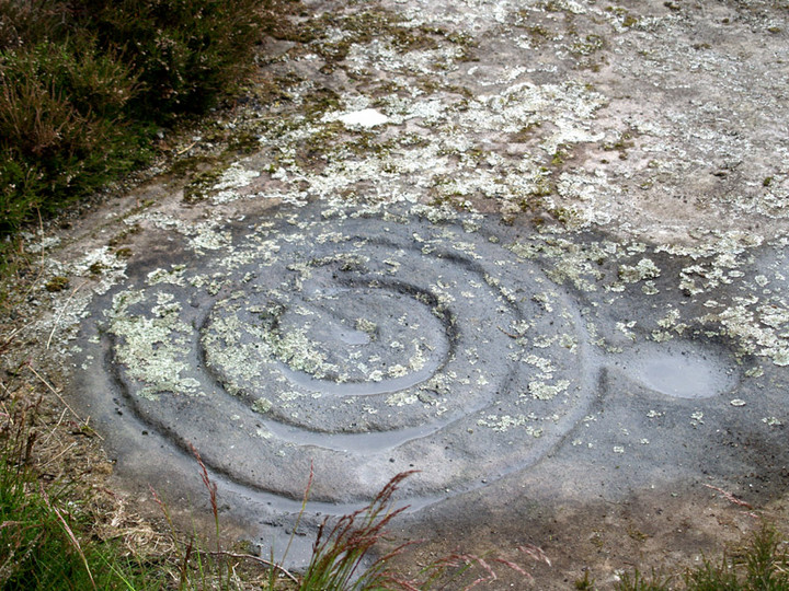 Doddington Moor Quarry Site (Cup and Ring Marks / Rock Art) by rockartwolf