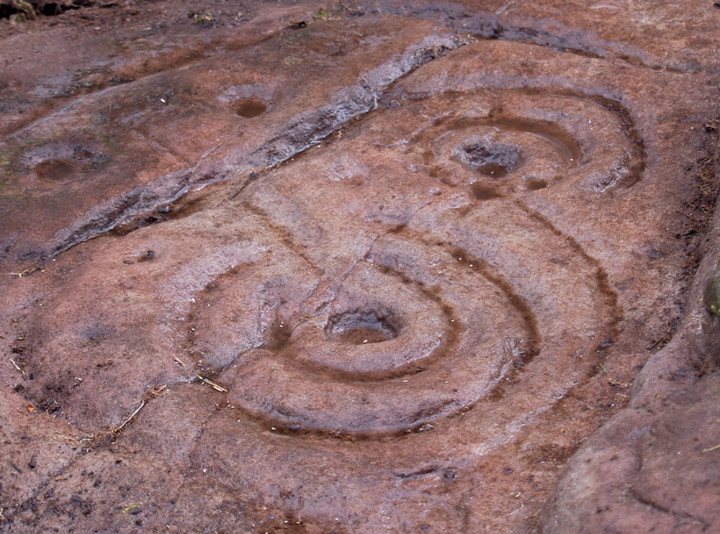 West Horton (Cup and Ring Marks / Rock Art) by rockartwolf
