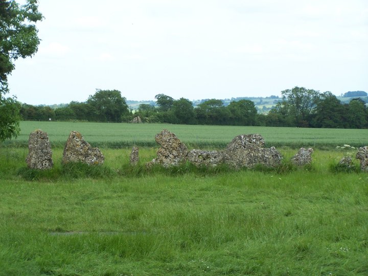 The Rollright Stones (Stone Circle) by Freddy