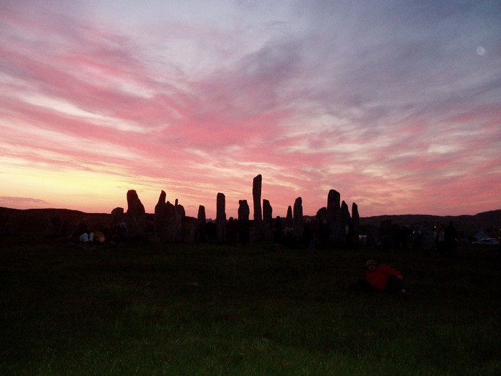 Callanish (Standing Stones) by Vicster