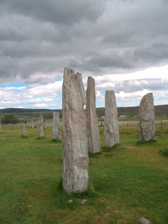 Callanish (Standing Stones) by bawn79
