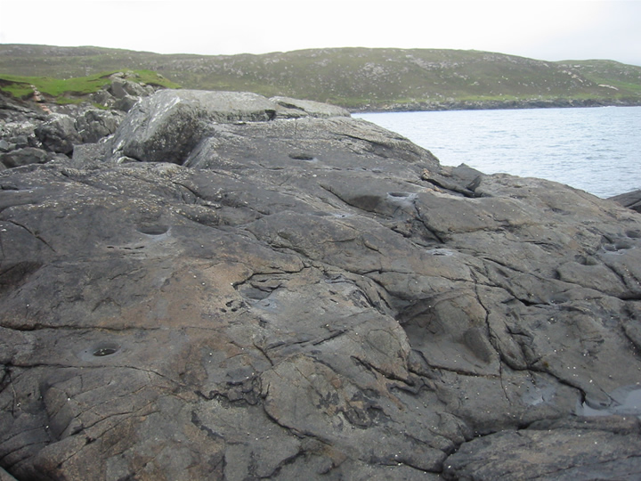 Rubha Charnain (Cup Marked Stone) by goffik
