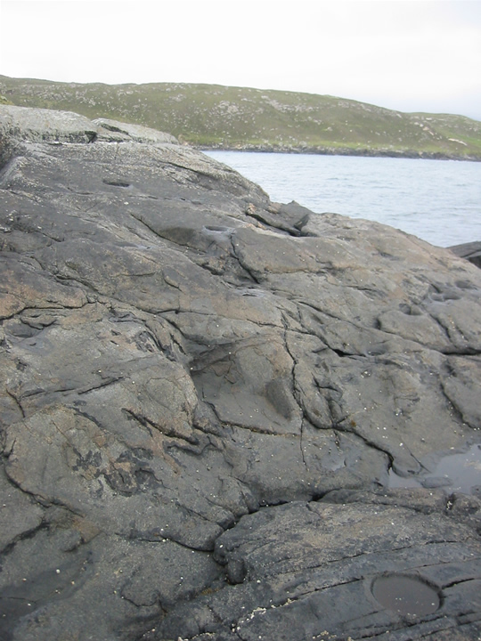 Rubha Charnain (Cup Marked Stone) by goffik