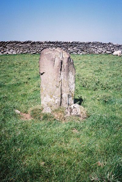 Fonlief Hir Stone C (Standing Stone / Menhir) by Idwal