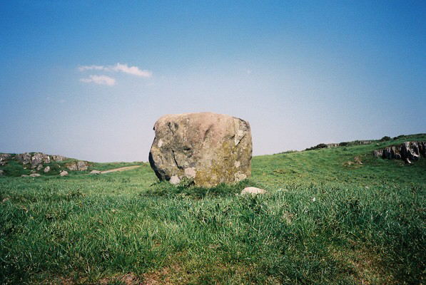 Fonlief Hir Stone D (Standing Stone / Menhir) by Idwal