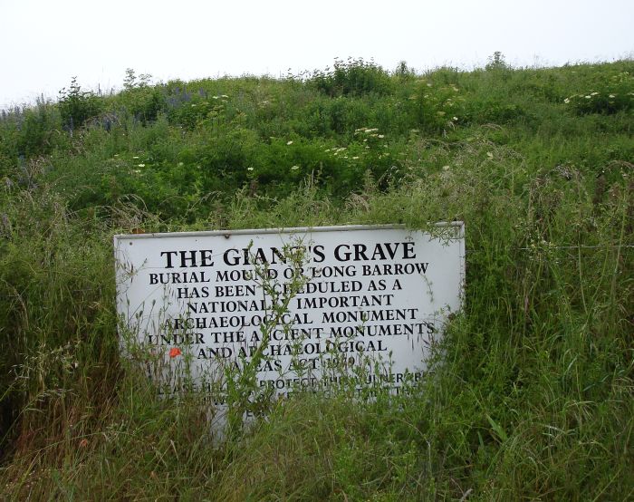 Giant's Grave (Long Barrow) by drbob