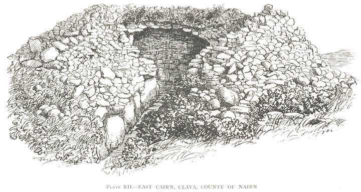 Clava Cairns (Clava Cairn) by Hob