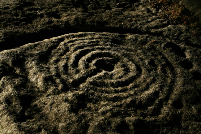 Gled Law (Cup and Ring Marks / Rock Art) by Hob
