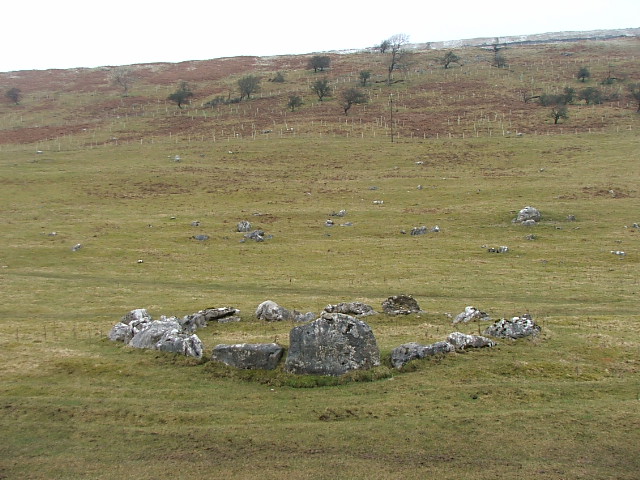 Yockenthwaite (Stone Circle) by postman