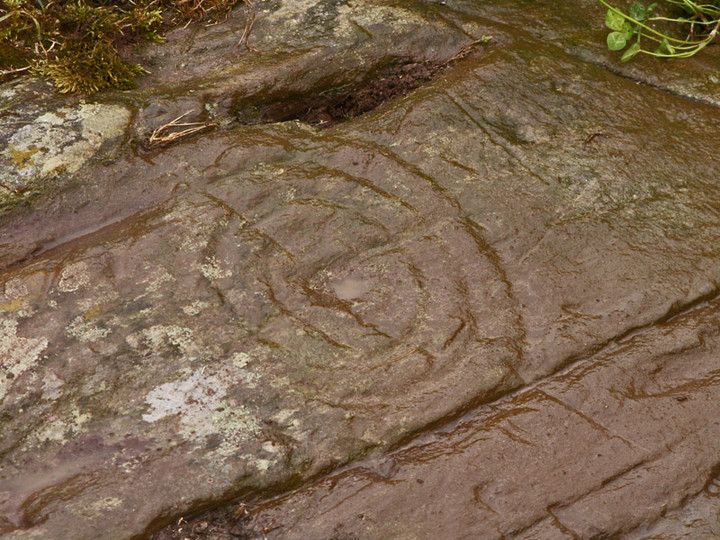 Claunch (Cup and Ring Marks / Rock Art) by rockartwolf