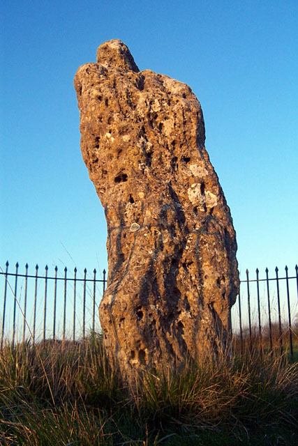 The King Stone (Standing Stone / Menhir) by IronMan