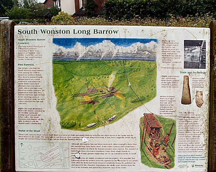 South Wonston Long Barrow (Long Barrow) by jimit