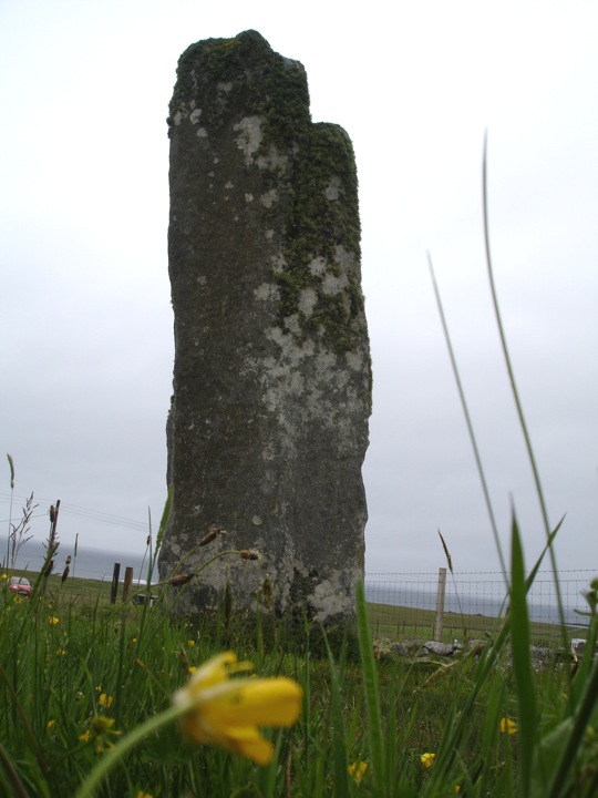 Clach an Trushal (Standing Stone / Menhir) by BigSweetie