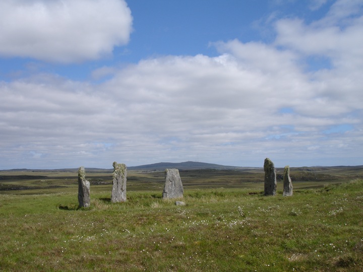 Ceann Hulavig (Stone Circle) by BigSweetie