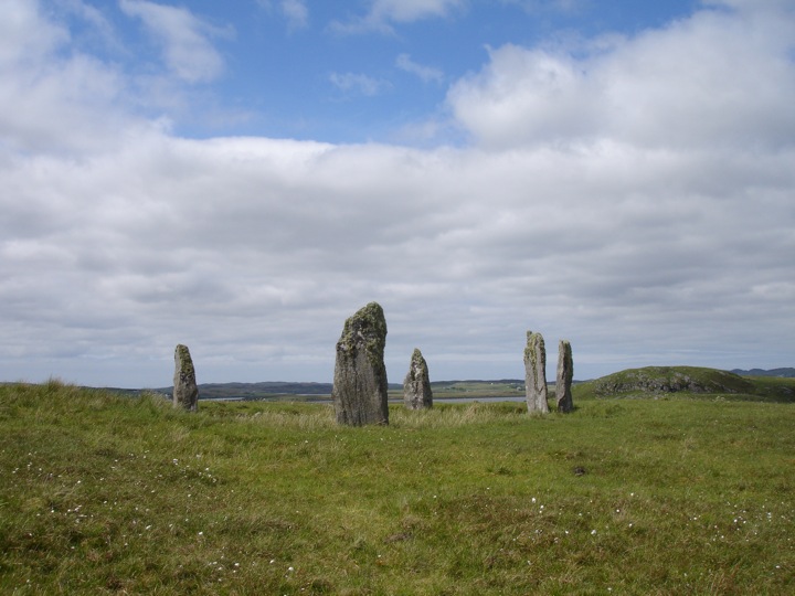 Ceann Hulavig (Stone Circle) by BigSweetie