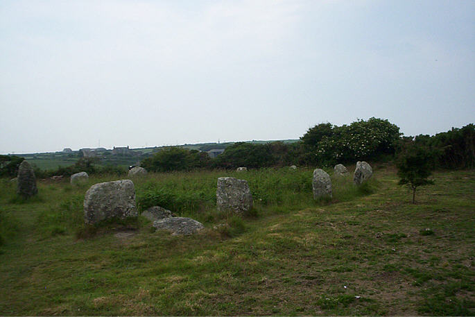 Boscawen-Un (Stone Circle) by hamish