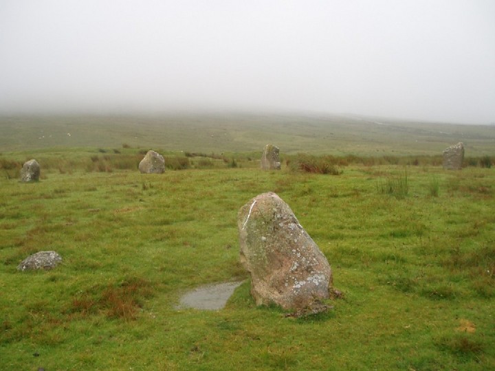 Blakeley Raise (Stone Circle) by Vicster