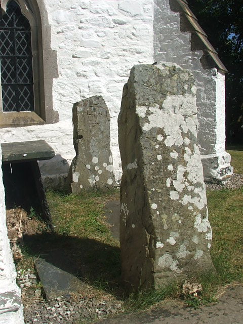 Llangernyw Yew and Standing Stones (Christianised Site) by postman