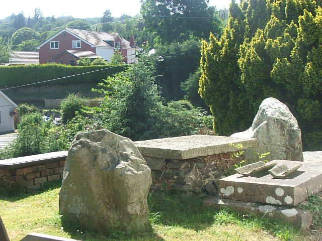 Llangernyw Yew and Standing Stones (Christianised Site) by postman