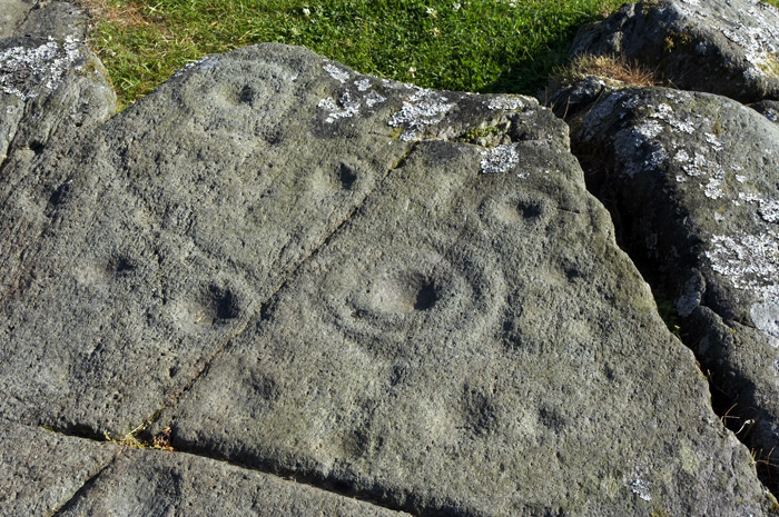 Baluachraig (Cup and Ring Marks / Rock Art) by LivingRocks