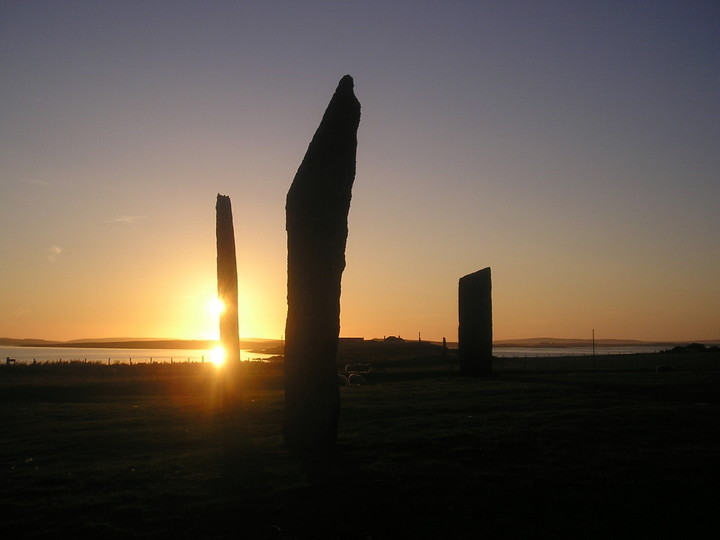 The Standing Stones of Stenness (Circle henge) by otterman