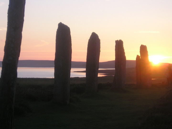 Ring of Brodgar (Circle henge) by otterman