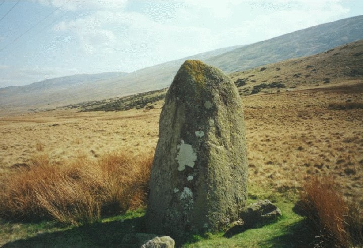 Bwlch-y-Ddeufaen (Standing Stones) by BOBO