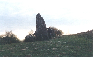 The Longstone of Mottistone (Standing Stone / Menhir) by Seekers