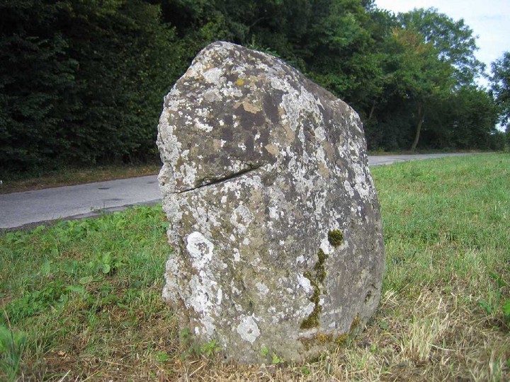 Stockton Stone (Standing Stone / Menhir) by Wrekin