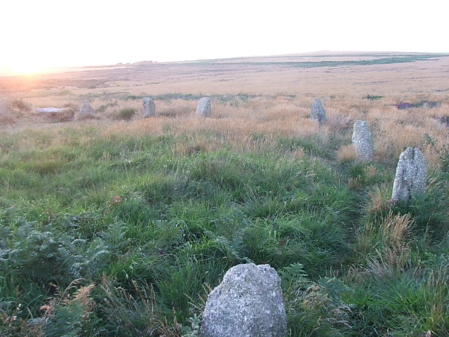 Tregeseal (Stone Circle) by postman