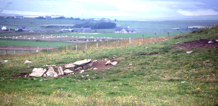 Staney Hill (Chambered Cairn) by wideford