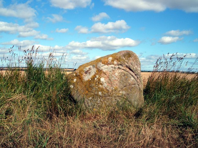Skeith Stone (Standing Stone / Menhir) by nickbrand