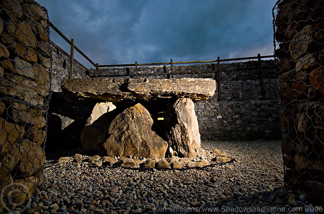 Listoghil - Tomb 51 (Chambered Cairn) by CianMcLiam