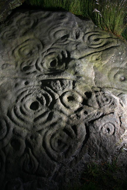 Kettley Crag (Cup and Ring Marks / Rock Art) by Hob