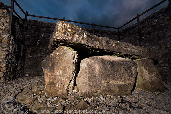 Listoghil - Tomb 51 (Chambered Cairn) by CianMcLiam