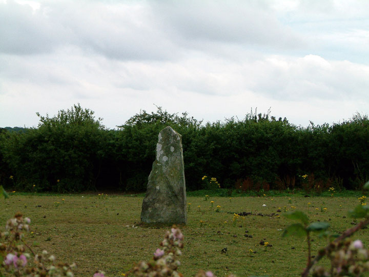 Llanfaethlu (Standing Stone / Menhir) by stubob
