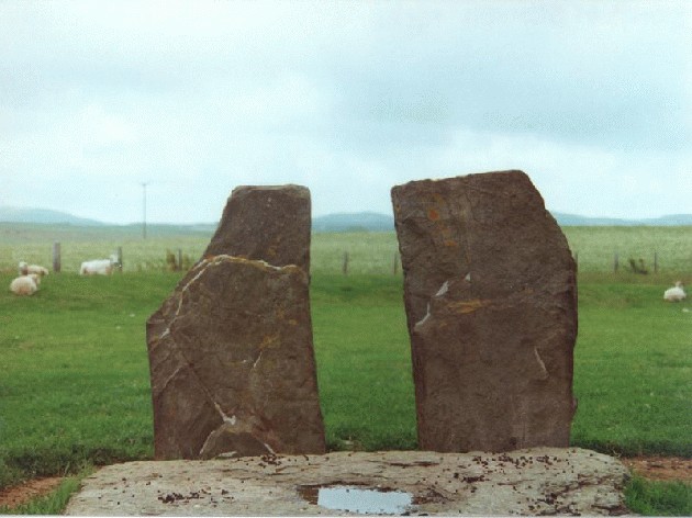 The Standing Stones of Stenness (Circle henge) by Martin