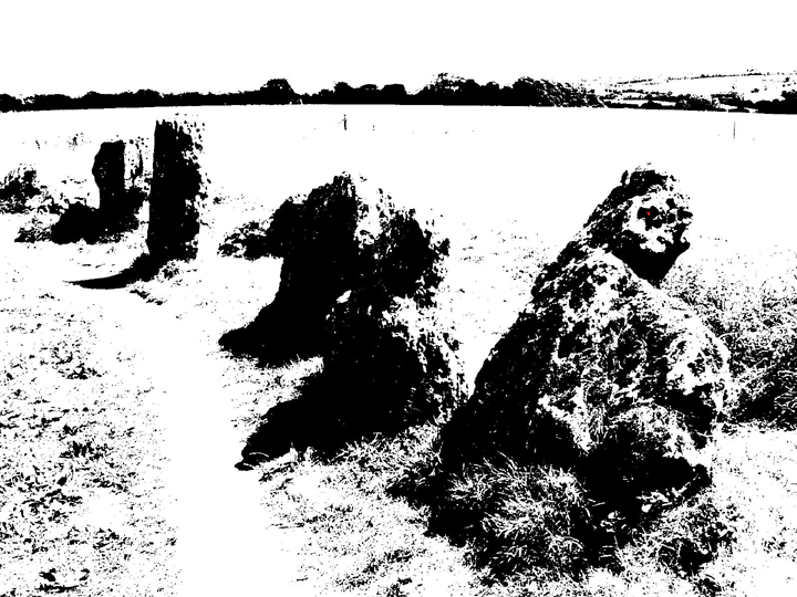 The Rollright Stones (Stone Circle) by treaclechops