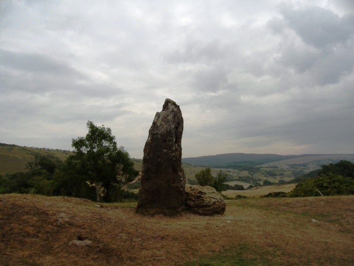 The Longstone of Mottistone (Standing Stone / Menhir) by bawn79