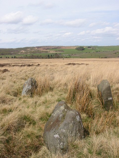 Gibbet Moor North (Stone Circle) by stubob