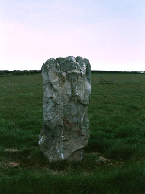 Wade's Stone (South) (Standing Stone / Menhir) by fitzcoraldo