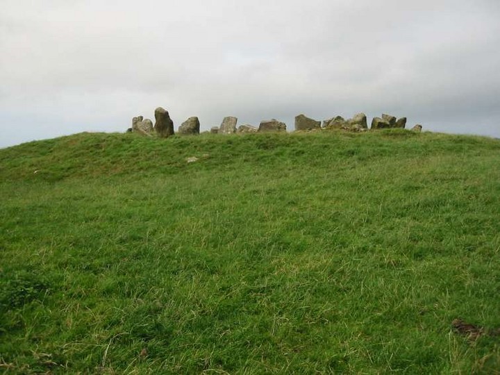 Bawnfree Hill (Passage Grave) by ryaner