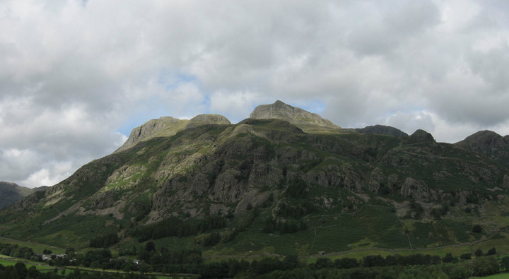 Great Langdale (Cup Marked Stone) by fitzcoraldo